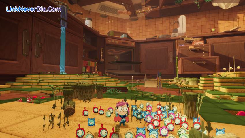 Hình ảnh trong game Tinykin (screenshot)