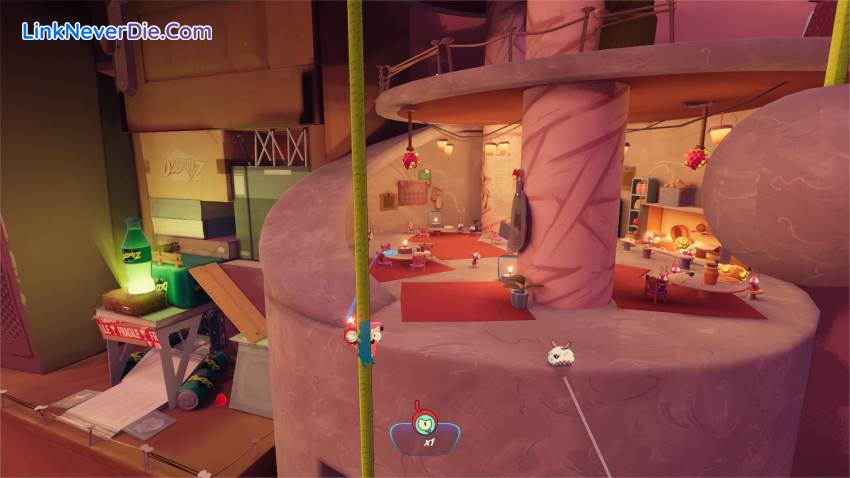 Hình ảnh trong game Tinykin (screenshot)