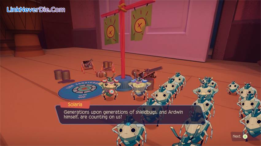 Hình ảnh trong game Tinykin (screenshot)