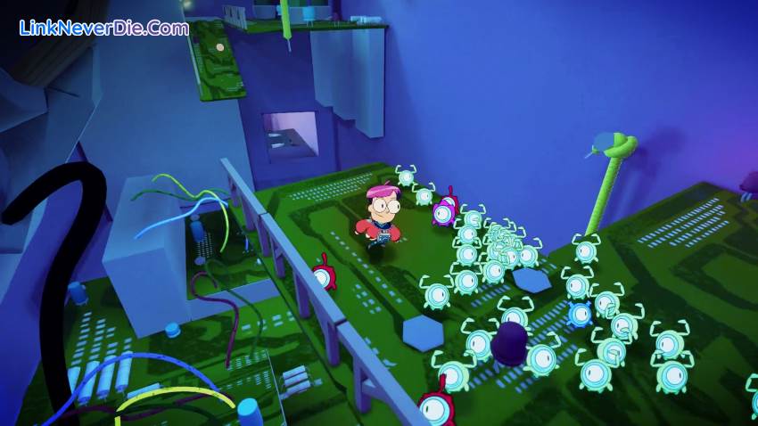 Hình ảnh trong game Tinykin (screenshot)