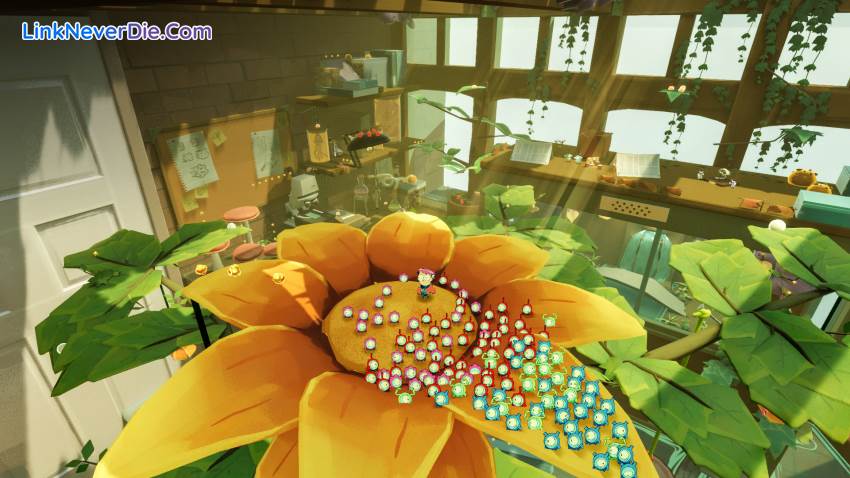 Hình ảnh trong game Tinykin (screenshot)