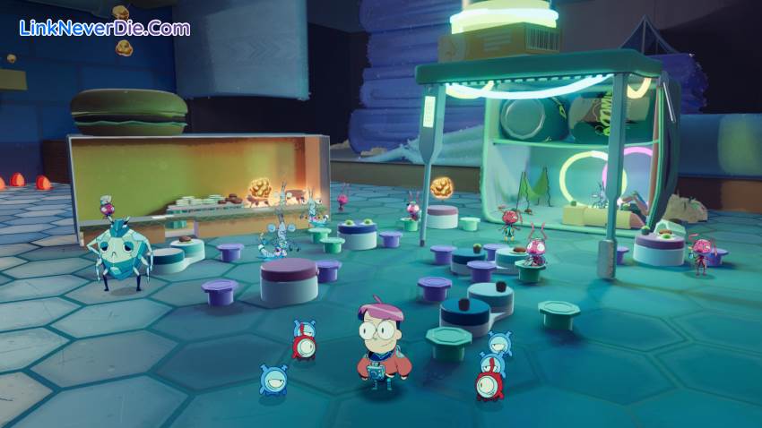 Hình ảnh trong game Tinykin (screenshot)