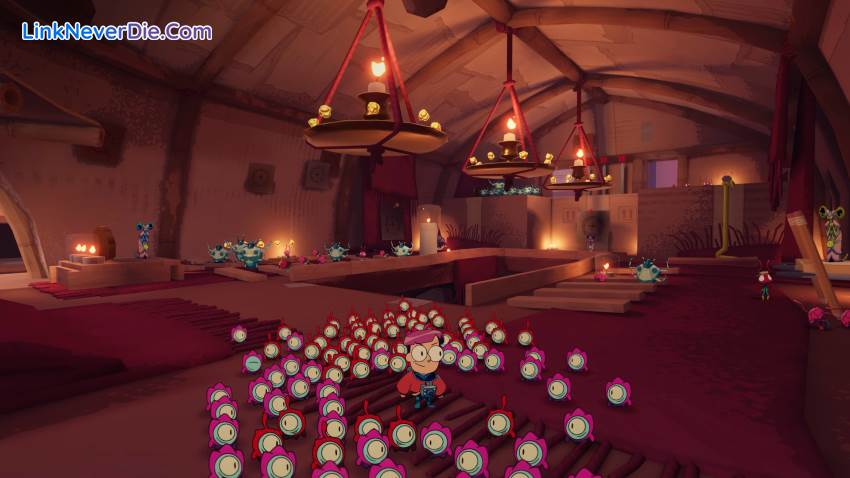 Hình ảnh trong game Tinykin (screenshot)