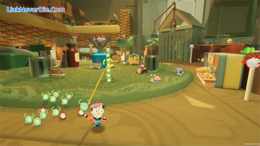 Hình ảnh trong game Tinykin (screenshot)