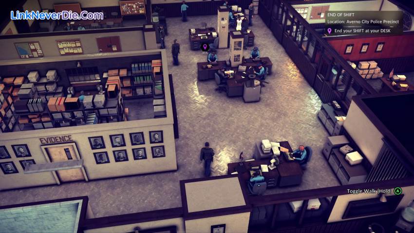 Hình ảnh trong game The Precinct (screenshot)