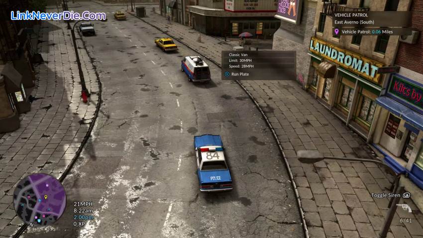 Hình ảnh trong game The Precinct (screenshot)