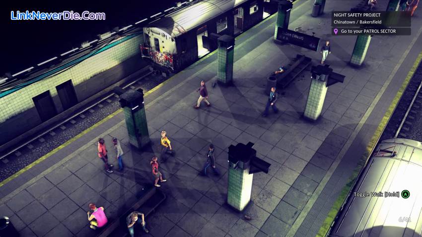 Hình ảnh trong game The Precinct (screenshot)