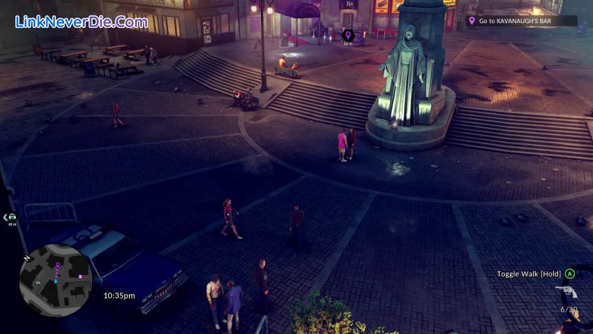 Hình ảnh trong game The Precinct (screenshot)