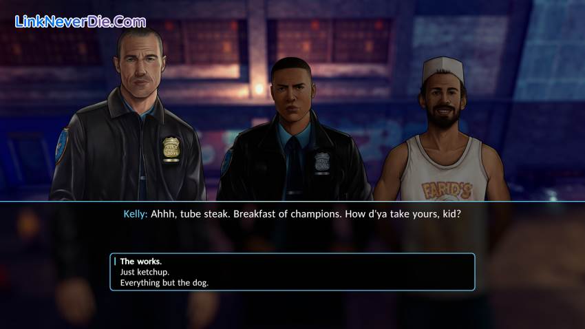 Hình ảnh trong game The Precinct (screenshot)