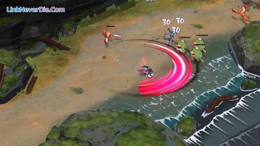 Hình ảnh trong game Yasha: Legends of the Demon Blade (screenshot)