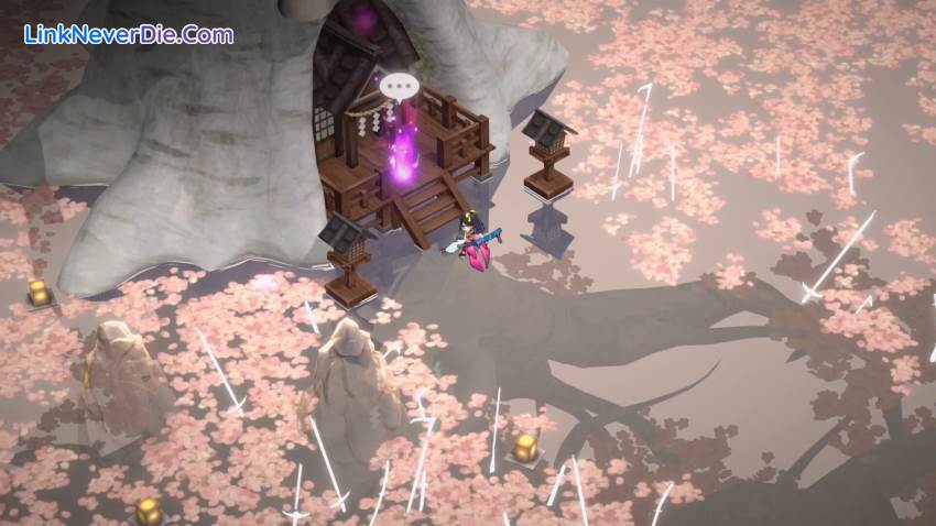 Hình ảnh trong game Yasha: Legends of the Demon Blade (screenshot)