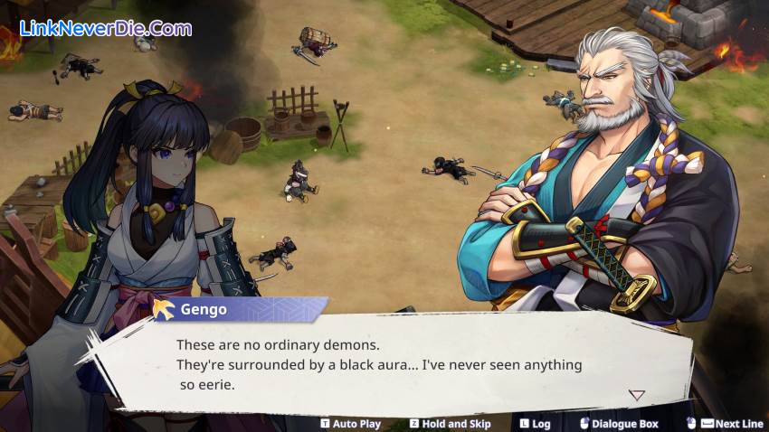 Hình ảnh trong game Yasha: Legends of the Demon Blade (screenshot)