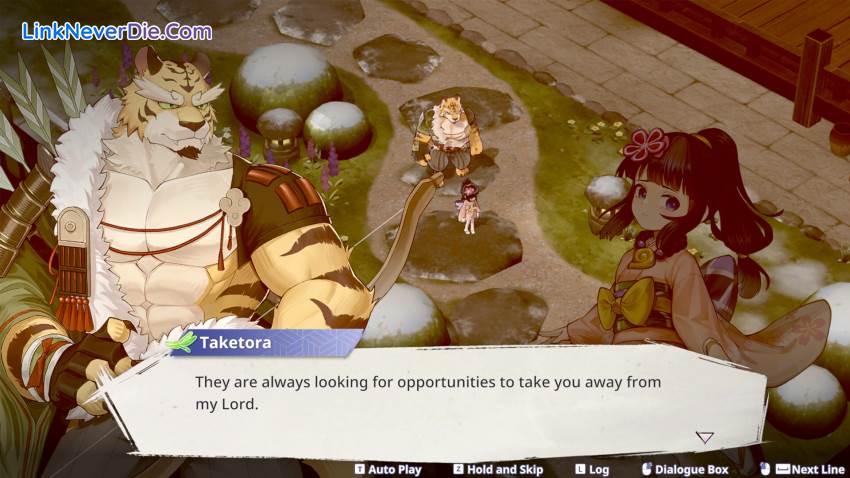 Hình ảnh trong game Yasha: Legends of the Demon Blade (screenshot)