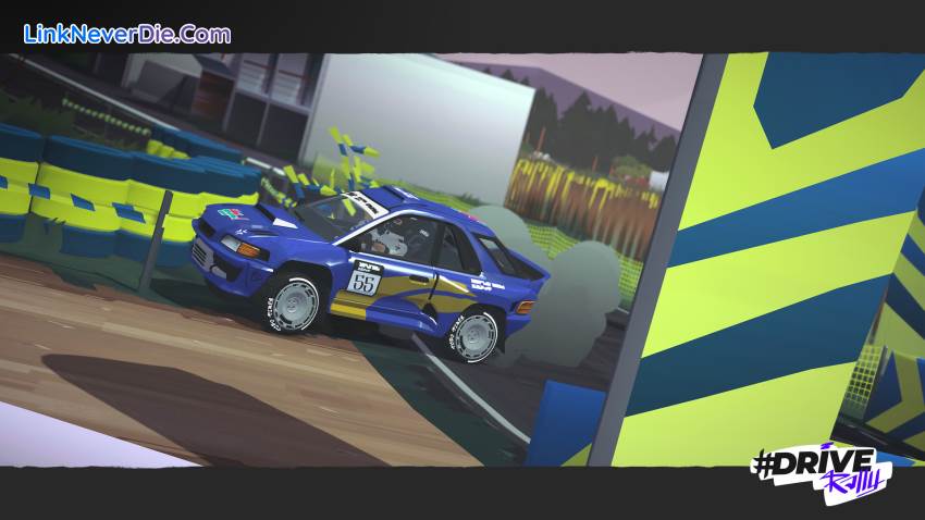 Hình ảnh trong game #DRIVE Rally (screenshot)