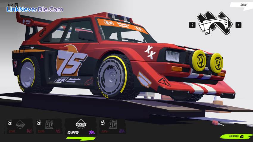 Hình ảnh trong game #DRIVE Rally (screenshot)