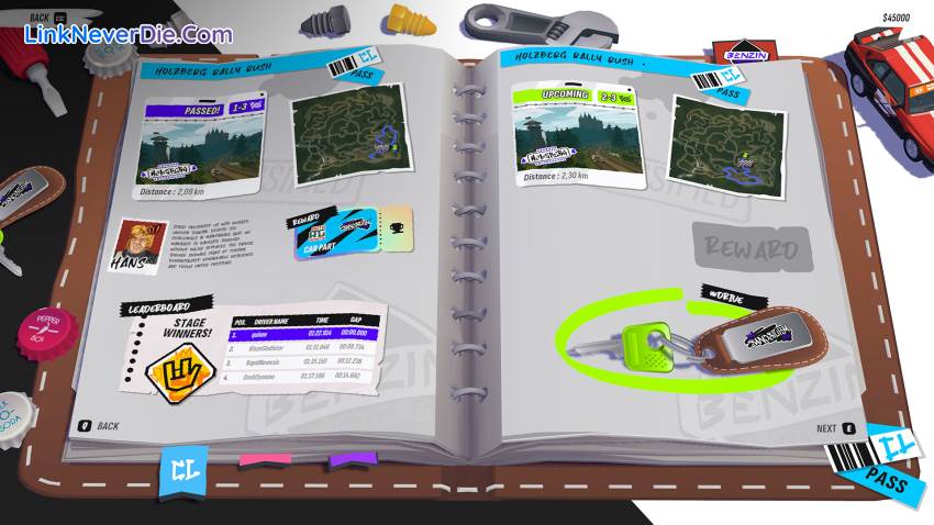 Hình ảnh trong game #DRIVE Rally (screenshot)