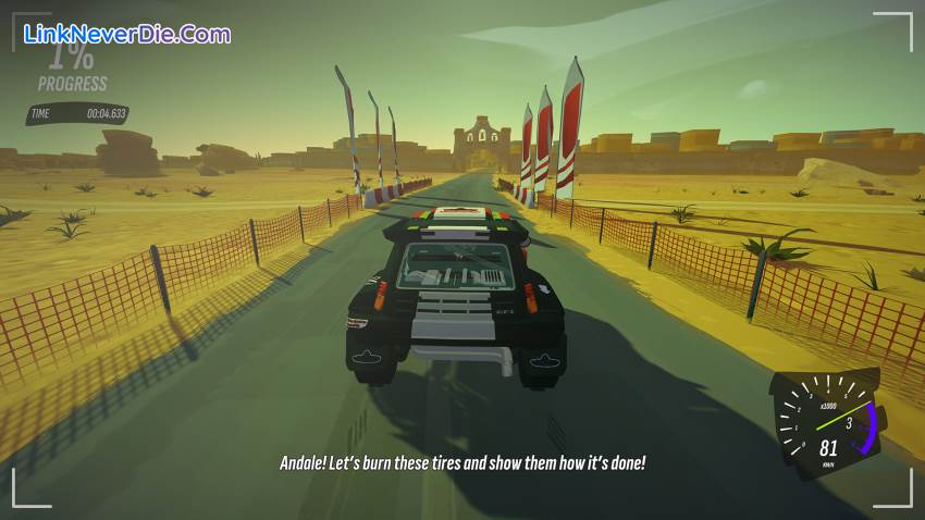 Hình ảnh trong game #DRIVE Rally (screenshot)