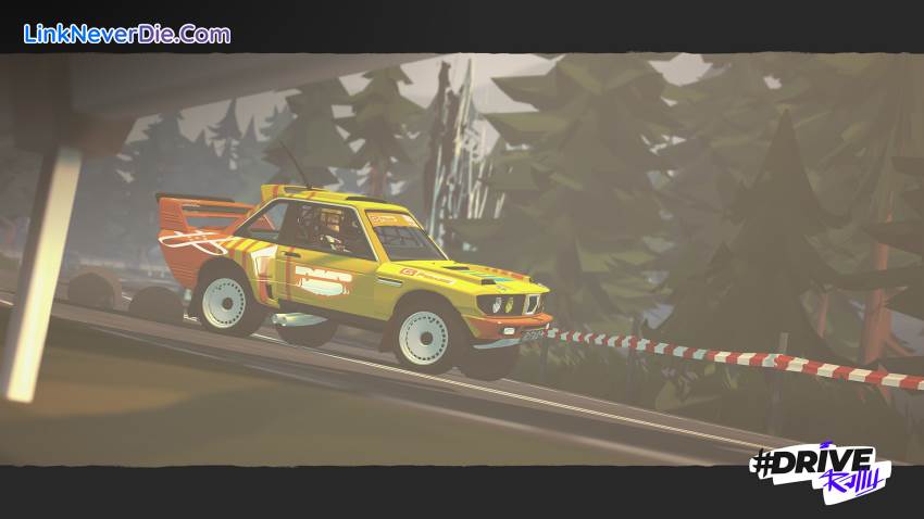 Hình ảnh trong game #DRIVE Rally (screenshot)