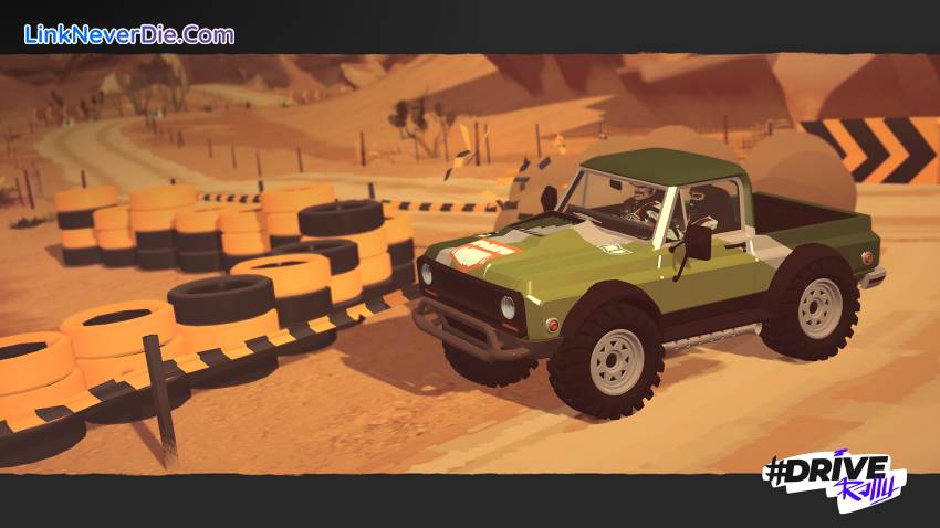 Hình ảnh trong game #DRIVE Rally (screenshot)