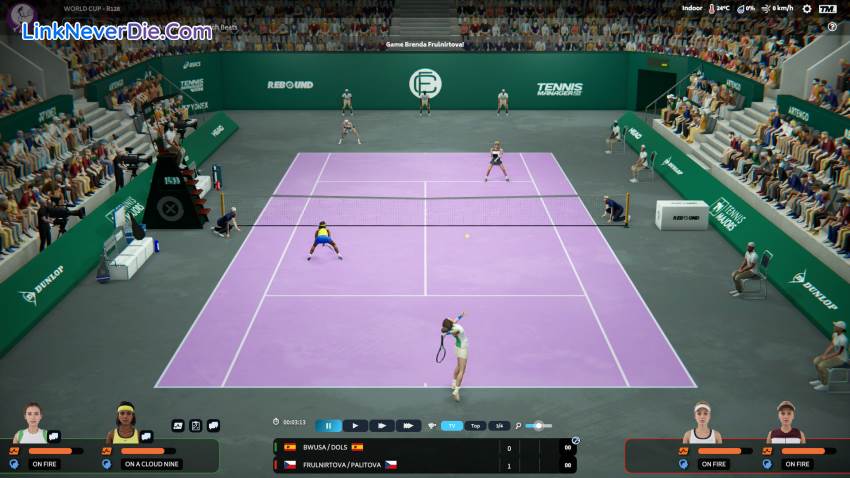Hình ảnh trong game Tennis Manager 25 (screenshot)