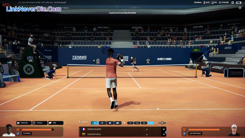 Hình ảnh trong game Tennis Manager 25 (screenshot)