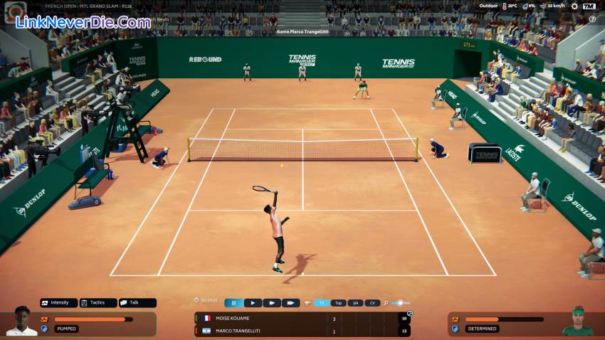 Hình ảnh trong game Tennis Manager 25 (screenshot)