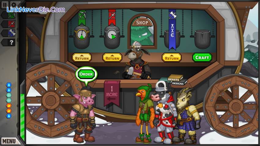 Hình ảnh trong game Jacksmith: Weapons and Warriors (screenshot)