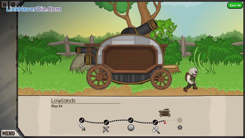 Hình ảnh trong game Jacksmith: Weapons and Warriors (screenshot)