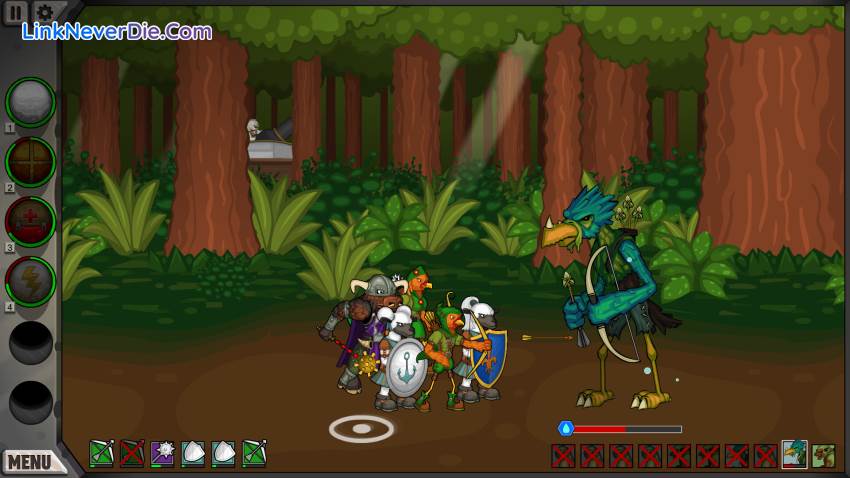 Hình ảnh trong game Jacksmith: Weapons and Warriors (screenshot)