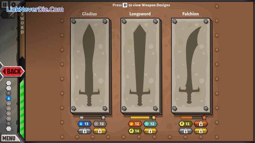 Hình ảnh trong game Jacksmith: Weapons and Warriors (screenshot)