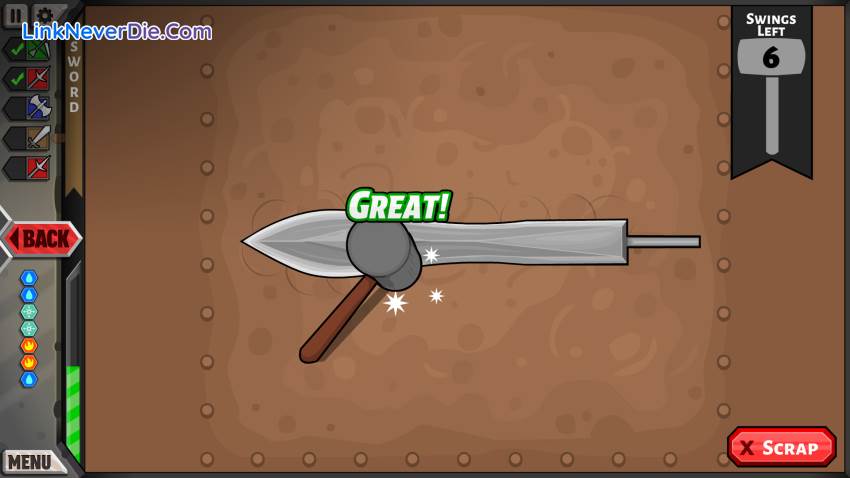 Hình ảnh trong game Jacksmith: Weapons and Warriors (screenshot)