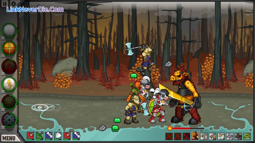 Hình ảnh trong game Jacksmith: Weapons and Warriors (screenshot)