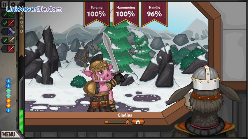 Hình ảnh trong game Jacksmith: Weapons and Warriors (screenshot)
