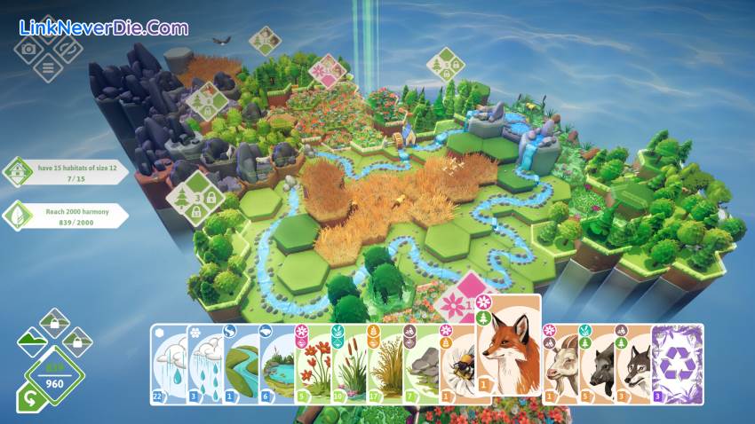 Hình ảnh trong game Preserve (screenshot)