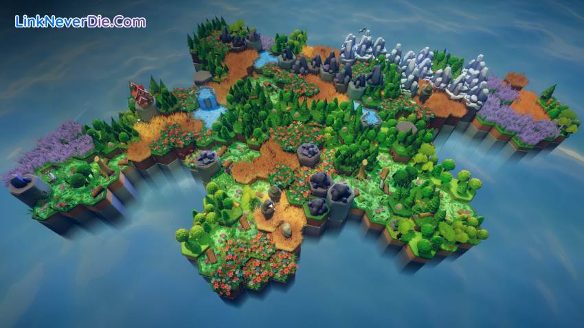 Hình ảnh trong game Preserve (screenshot)