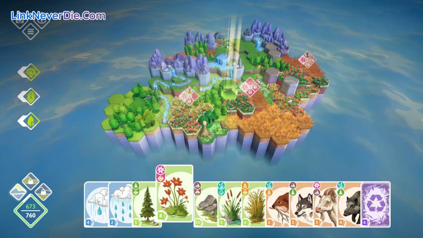 Hình ảnh trong game Preserve (screenshot)