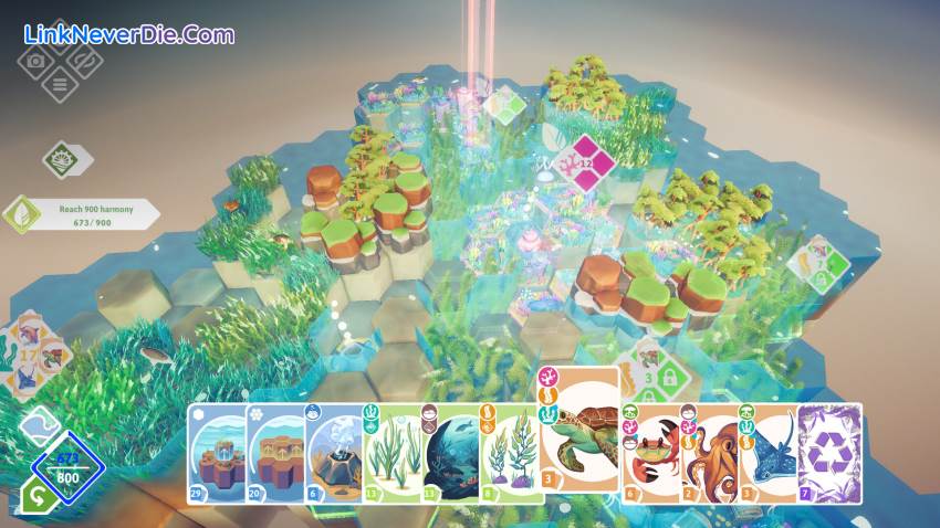 Hình ảnh trong game Preserve (screenshot)