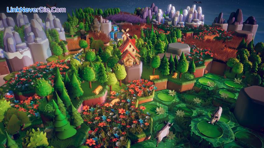 Hình ảnh trong game Preserve (screenshot)