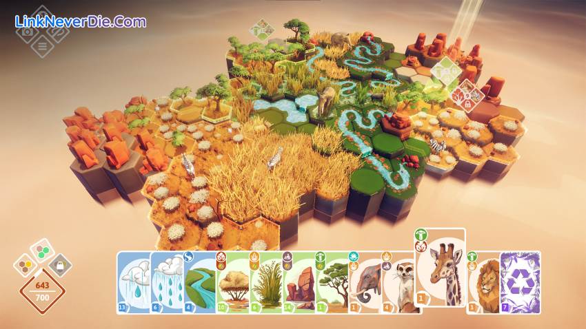 Hình ảnh trong game Preserve (screenshot)