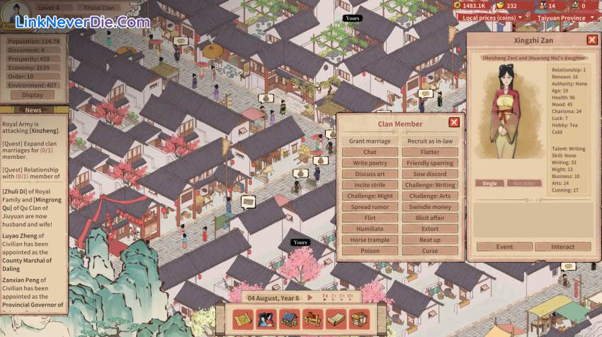 Hình ảnh trong game House of Legacy (screenshot)