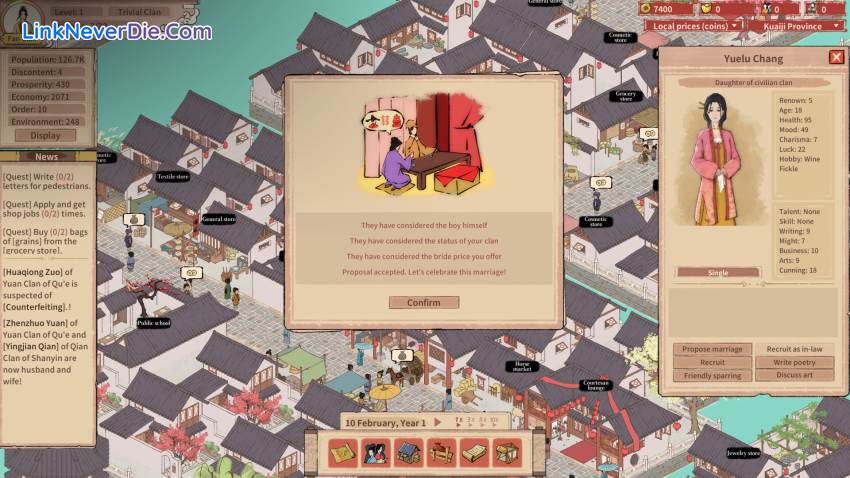 Hình ảnh trong game House of Legacy (screenshot)