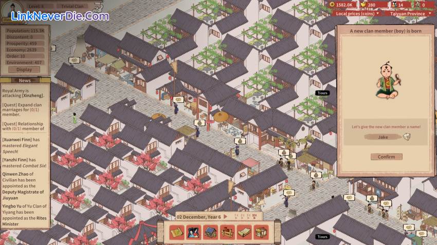 Hình ảnh trong game House of Legacy (screenshot)