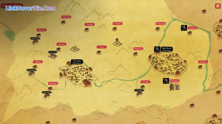 Hình ảnh trong game House of Legacy (screenshot)