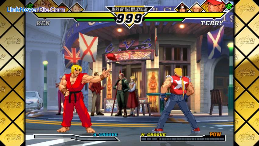 Hình ảnh trong game Capcom Fighting Collection 2 (screenshot)