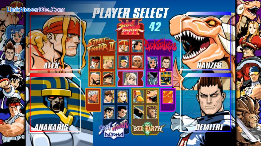 Hình ảnh trong game Capcom Fighting Collection 2 (screenshot)