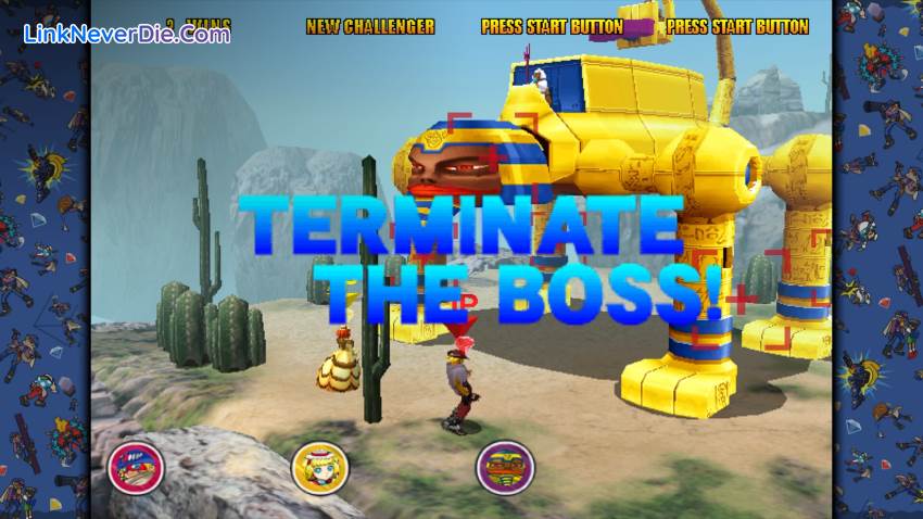 Hình ảnh trong game Capcom Fighting Collection 2 (screenshot)