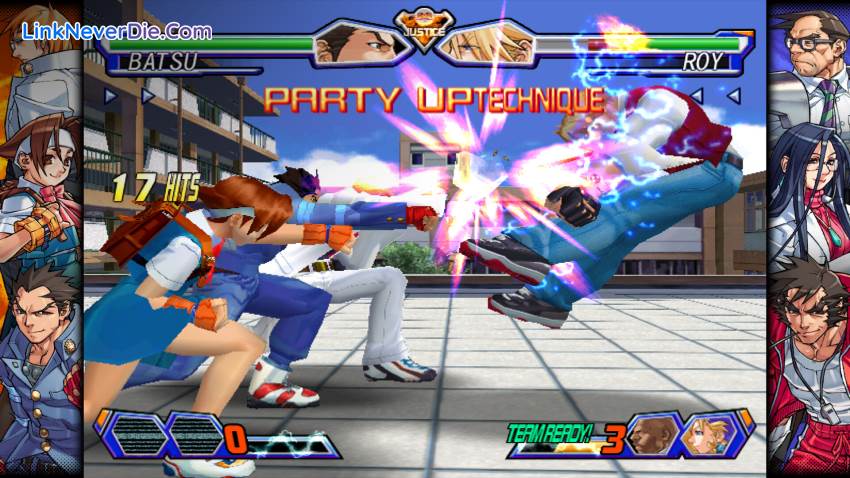 Hình ảnh trong game Capcom Fighting Collection 2 (screenshot)