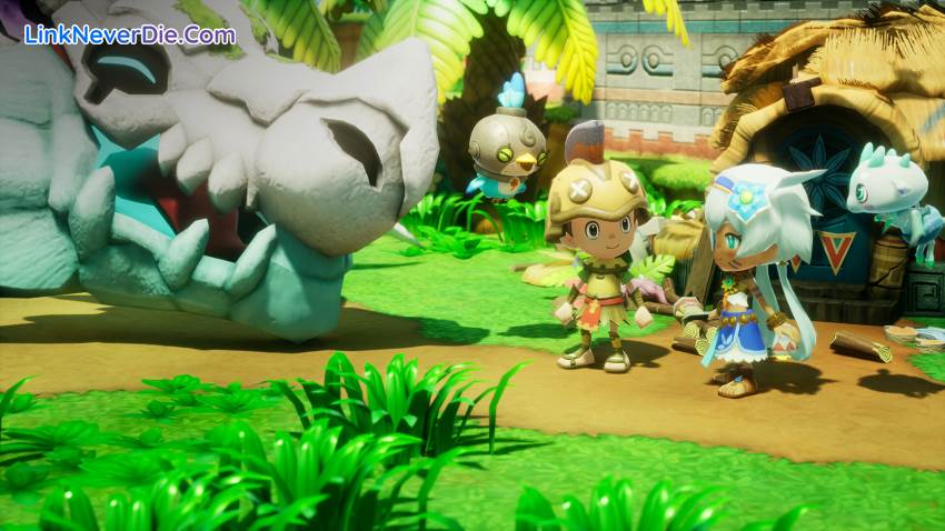 Hình ảnh trong game FANTASY LIFE i: The Girl Who Steals Time (screenshot)