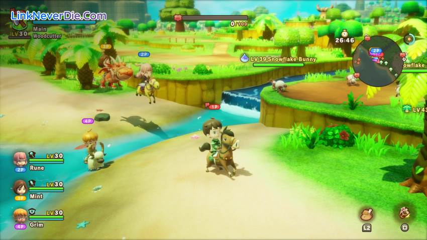 Hình ảnh trong game FANTASY LIFE i: The Girl Who Steals Time (screenshot)