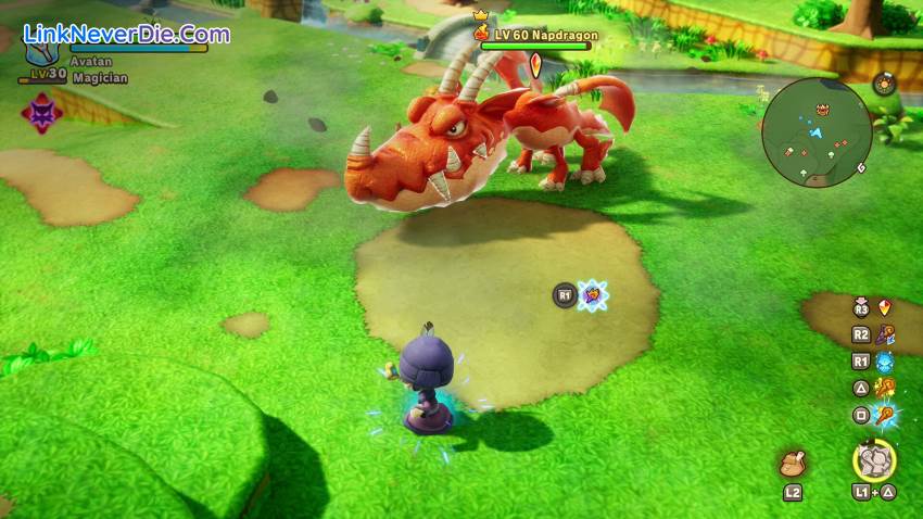 Hình ảnh trong game FANTASY LIFE i: The Girl Who Steals Time (screenshot)